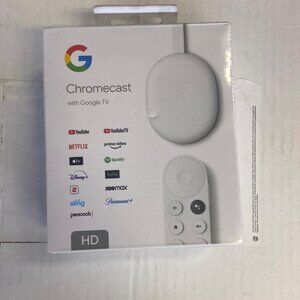 Chromecast with Google TV (HD) - Streaming Device